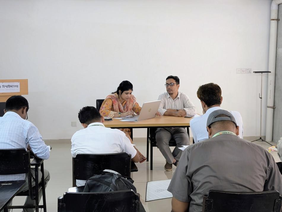 বরেন্দ্র বিশ্ববিদ্যালয়ের Institutional Quality Assurance Cell (IQAC)-এর আয়োজনে অনুষ্ঠিত হলো “IQAC Coordination Meeting with the PSAC” শীর্ষক একটি সমন্বয় সভা। ০১.০৬.২০২৫