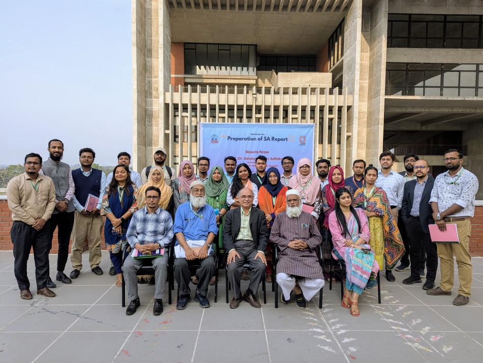 Preparation of SA Report