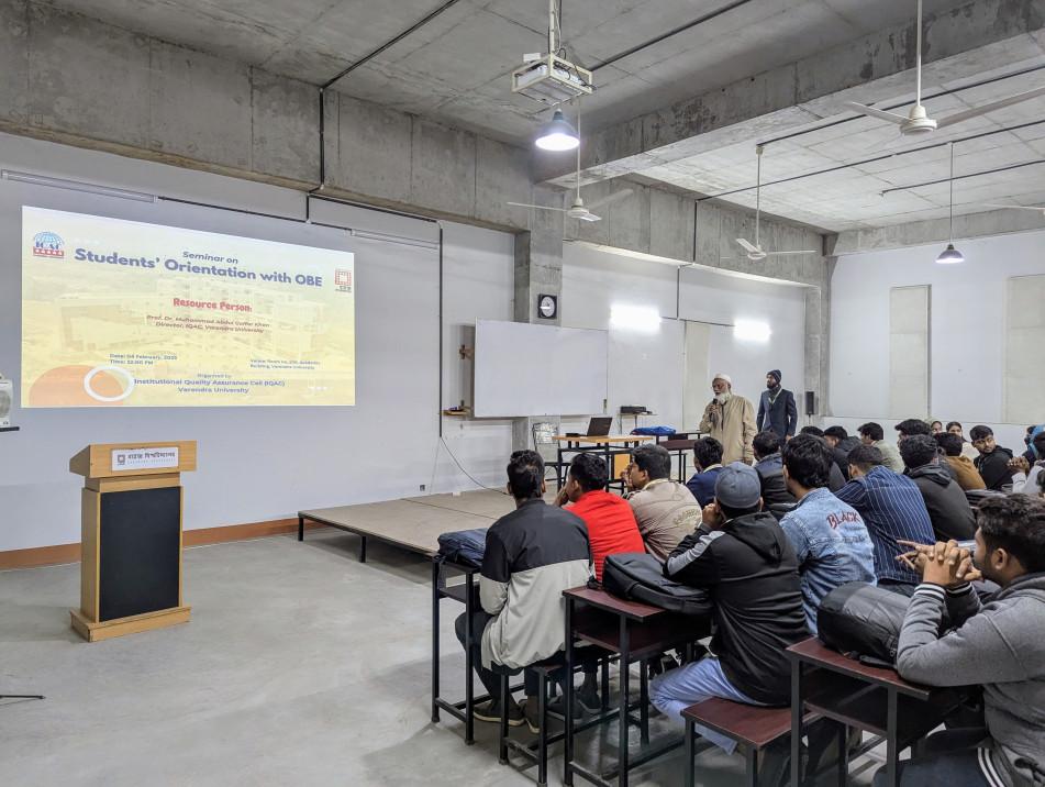 Seminar on Student orientation with OBE (pol. science)