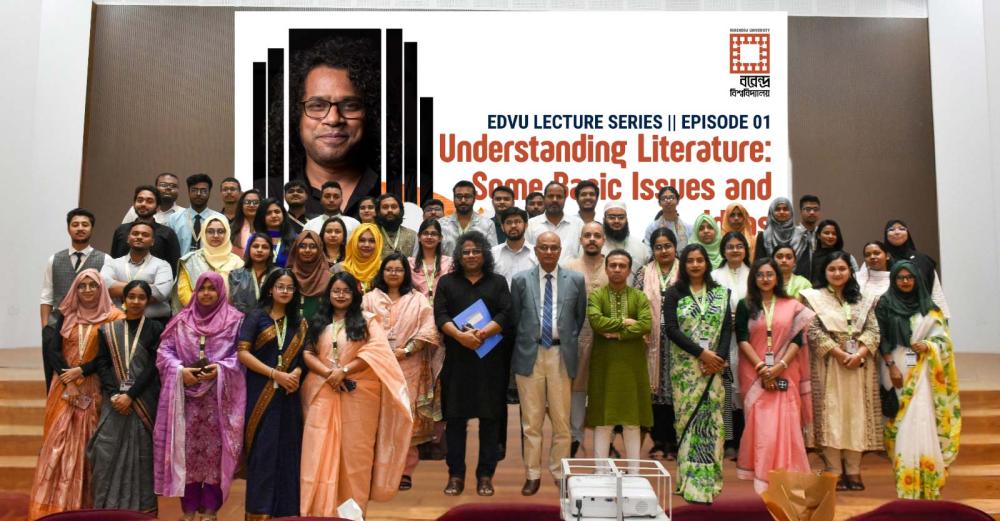 Department of English, Varendra University, Launches Flagship Programme- EDVU Lecture Series