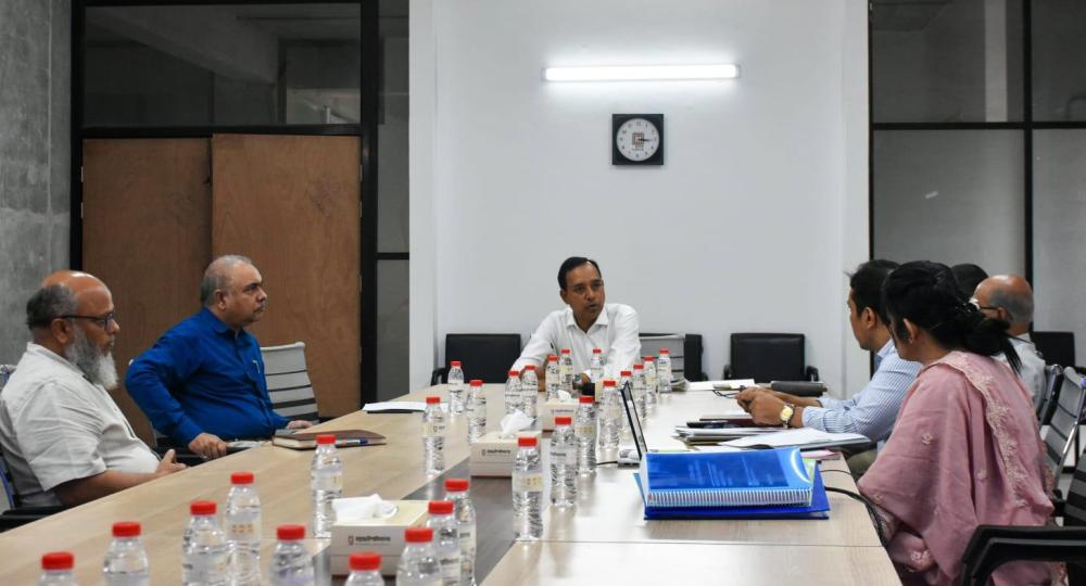 বরেন্দ্র বিশ্ববিদ্যালয়ে তৃতীয় Quality Assurance Committee (QAC) সভা অনুষ্ঠিত